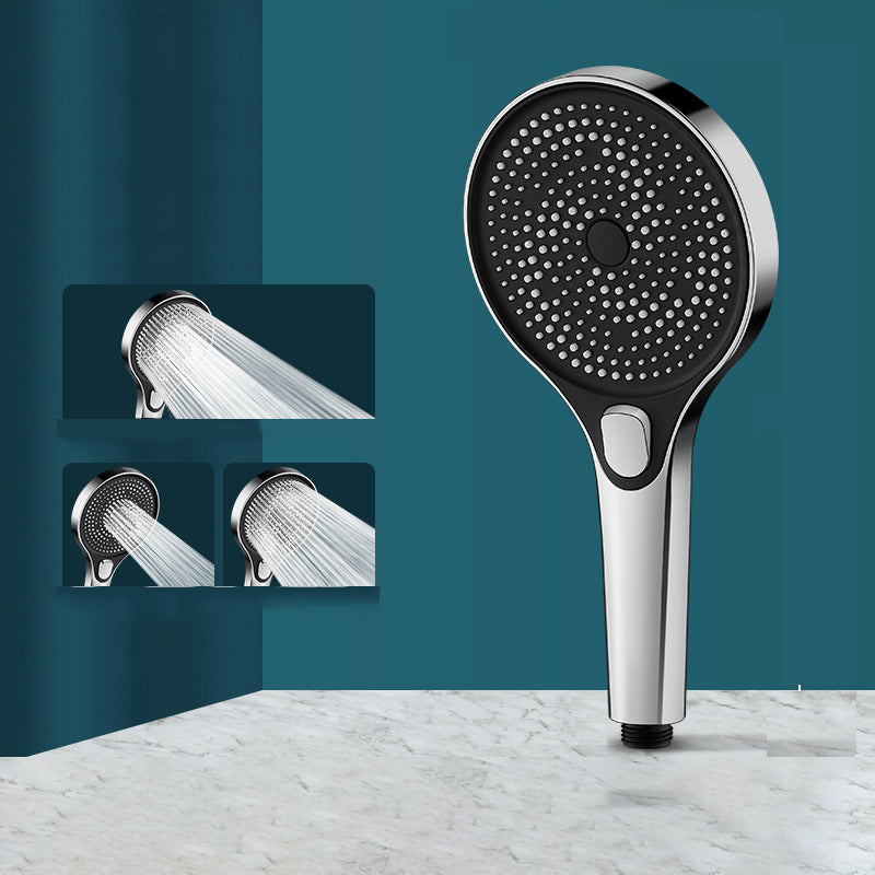 Avtoit | Modern Round Hand Shower Adjustable Spray Pattern Wall Mount Hand Shower