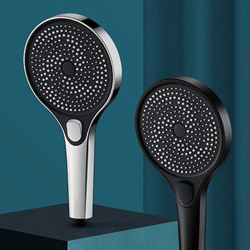 Avtoit | Modern Round Hand Shower Adjustable Spray Pattern Wall Mount Hand Shower
