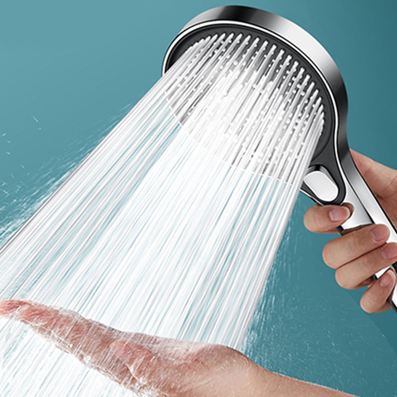 Avtoit | Modern Round Hand Shower Adjustable Spray Pattern Wall Mount Hand Shower