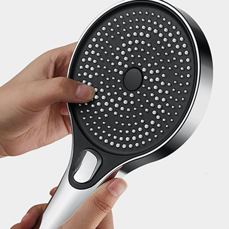 Avtoit | Modern Round Hand Shower Adjustable Spray Pattern Wall Mount Hand Shower