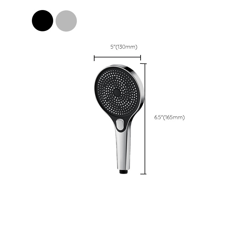 Avtoit | Modern Round Hand Shower Adjustable Spray Pattern Wall Mount Hand Shower
