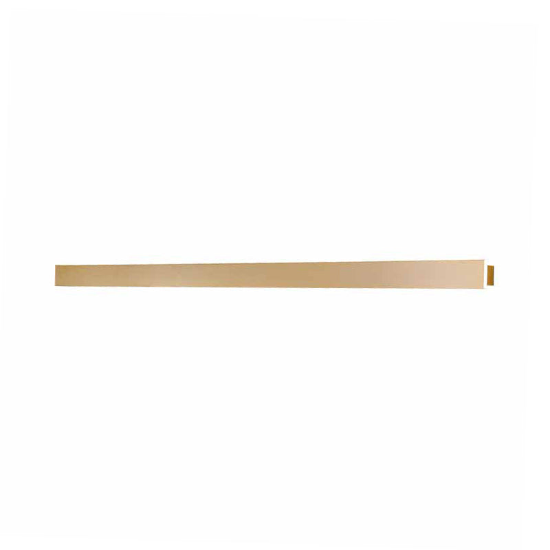 Avtoit | Simple linear wall lamp metal LED staircase wall light in gold, white/warm/natural light