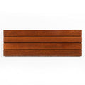 Avtoit | 4-Slat Wood Deck/Patio Floor Tiles Interlocking Installation Floor Tiles