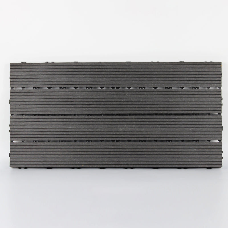 Avtoit | 12" X 24" Deck/Pavement Floor Tiles 4-Slat Decking Tiles