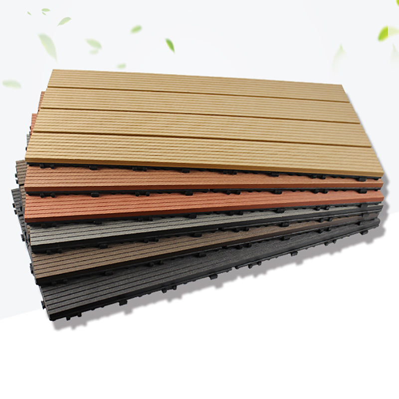 Avtoit | 12" X 24" Deck/Pavement Floor Tiles 4-Slat Decking Tiles