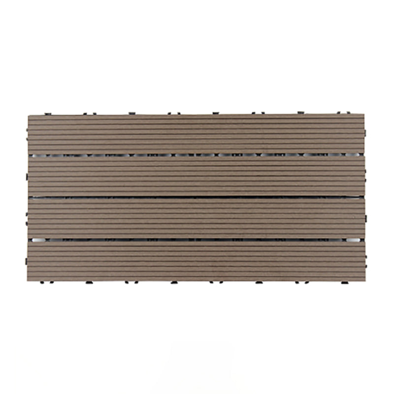 Avtoit | 12" X 24" Deck/Pavement Floor Tiles 4-Slat Decking Tiles