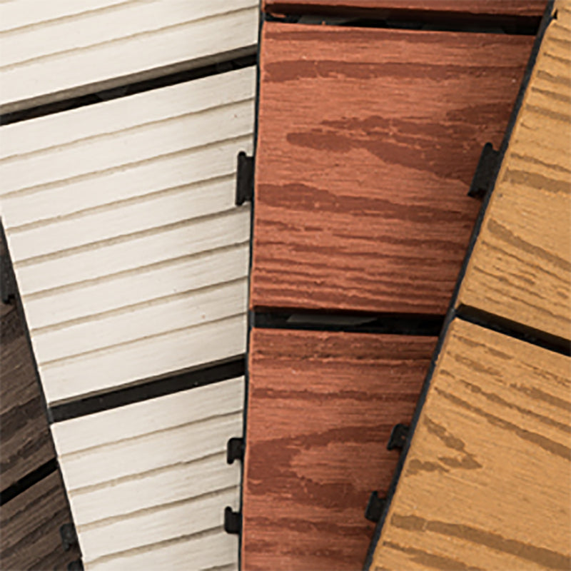 Avtoit | 12" X 24" Deck/Pavement Floor Tiles 4-Slat Decking Tiles