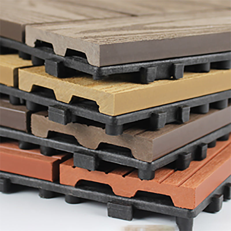 Avtoit | 12" X 24" Deck/Pavement Floor Tiles 4-Slat Decking Tiles