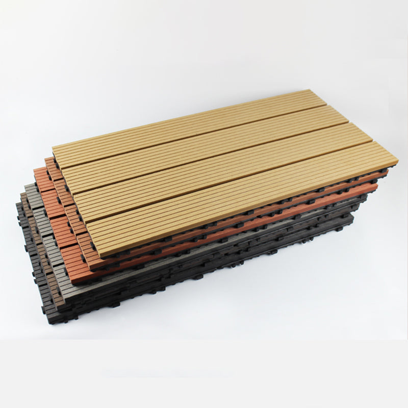 Avtoit | 12" X 24" Deck/Pavement Floor Tiles 4-Slat Decking Tiles