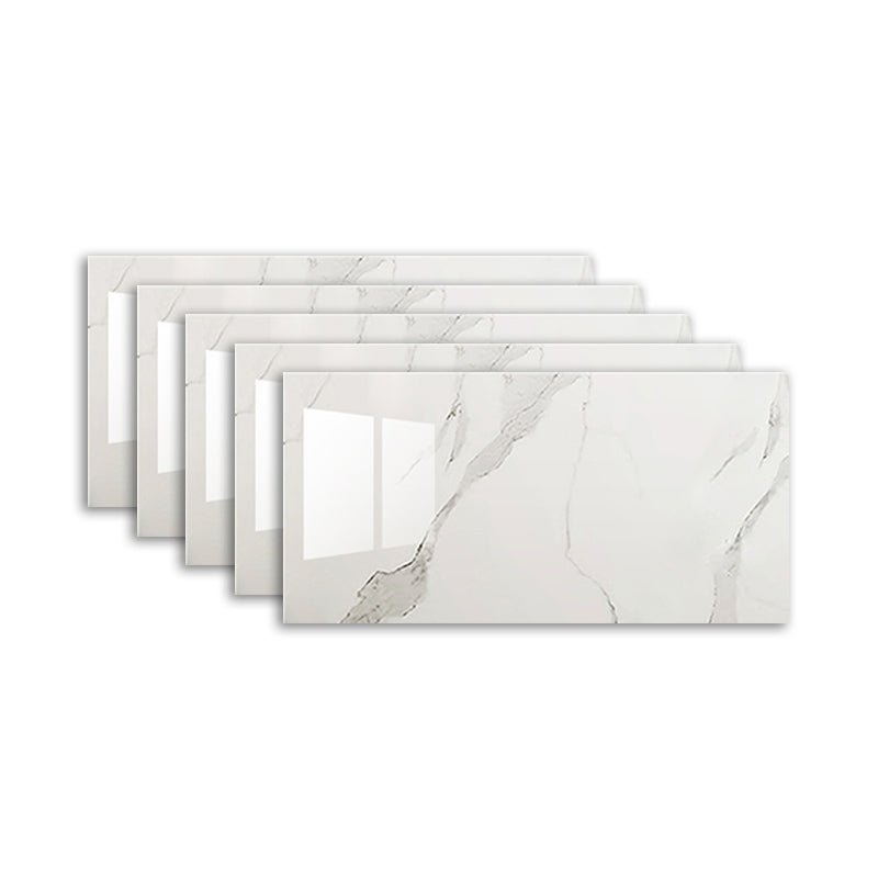 Avtoit | Simple Tile Wallpaper Plastic Waterproof Peel and Stick Back Wall