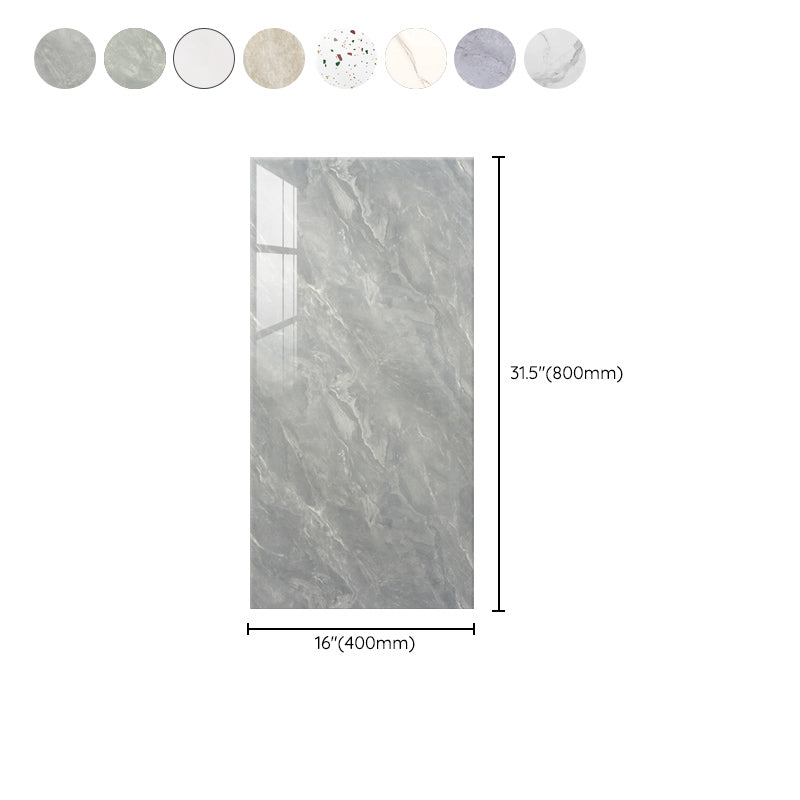 Avtoit | Simple Tile Wallpaper Plastic Waterproof Peel and Stick Back Wall