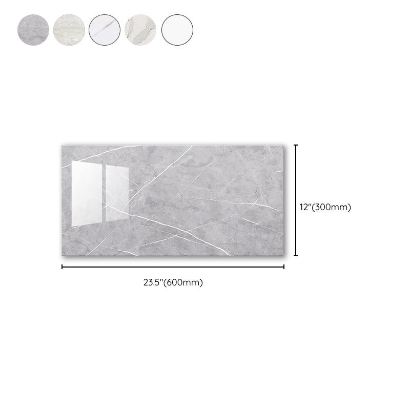 Avtoit | Simple Tile Wallpaper Plastic Waterproof Peel and Stick Backdrop
