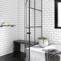 Avtoit | Plastic Peel & Stick Subway Tiles Contemporary Waterproof Peel & Stick Subway Tiles