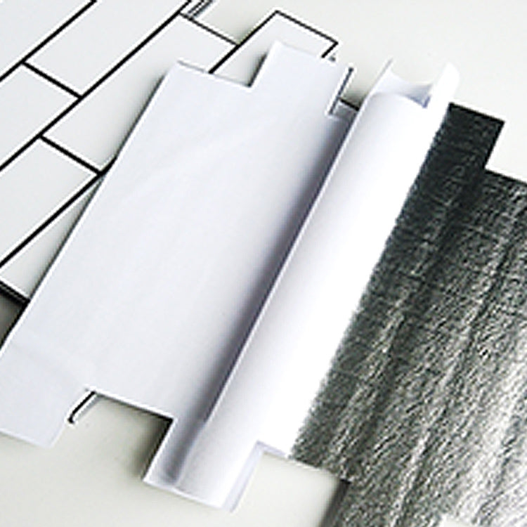 Avtoit | Plastic Peel & Stick Subway Tiles Contemporary Waterproof Peel & Stick Subway Tiles