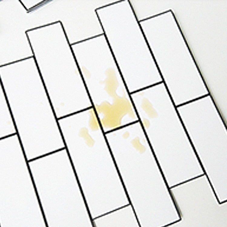 Avtoit | Plastic Peel & Stick Subway Tiles Contemporary Waterproof Peel & Stick Subway Tiles