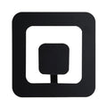 Avtoit | Minimalistic square wall lamp fixture made of iron 7"/9" wide LED bedroom wall lighting ideas in black