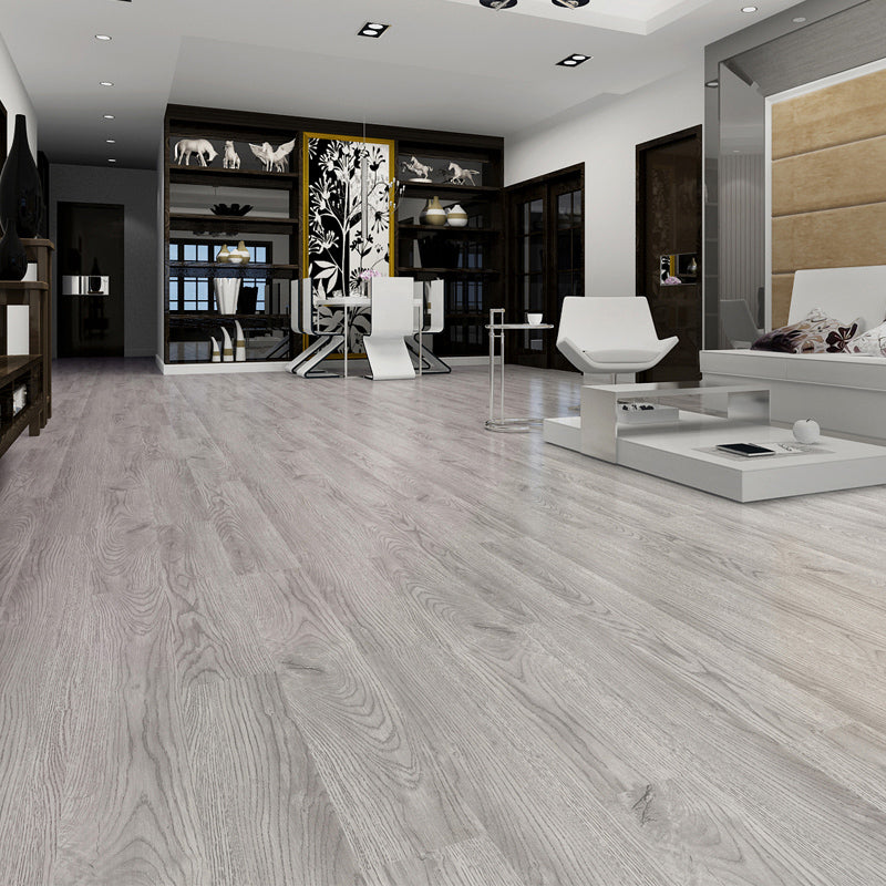 Avtoit | Rectangle PVC Flooring Smooth Peel and Stick Wood Look Vinyl Floor