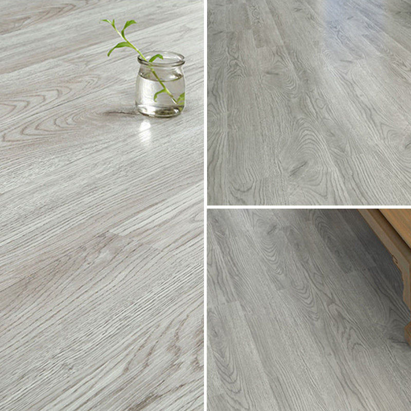 Avtoit | Rectangle PVC Flooring Smooth Peel and Stick Wood Look Vinyl Floor