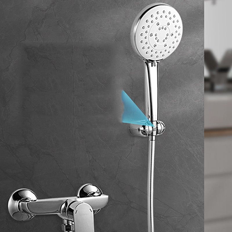 Avtoit | Modern Round Hand Shower 3 Spray Patterns Wall Mounted Hand Shower