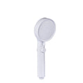 Avtoit | Modern Round Hand Shower 3 Spray Patterns Wall Mounted Hand Shower