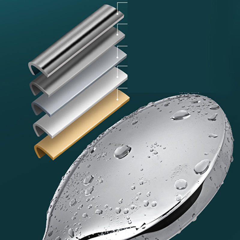 Avtoit | Modern Round Hand Shower 3 Spray Patterns Wall Mounted Hand Shower