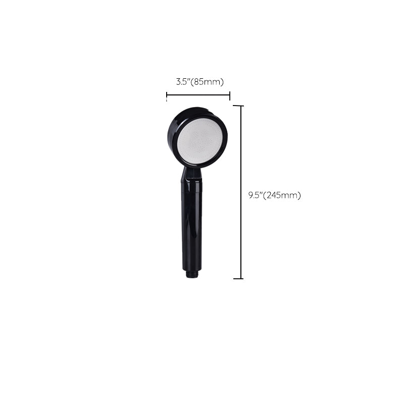 Avtoit | Modern Round Hand Shower 3 Spray Patterns Wall Mounted Hand Shower