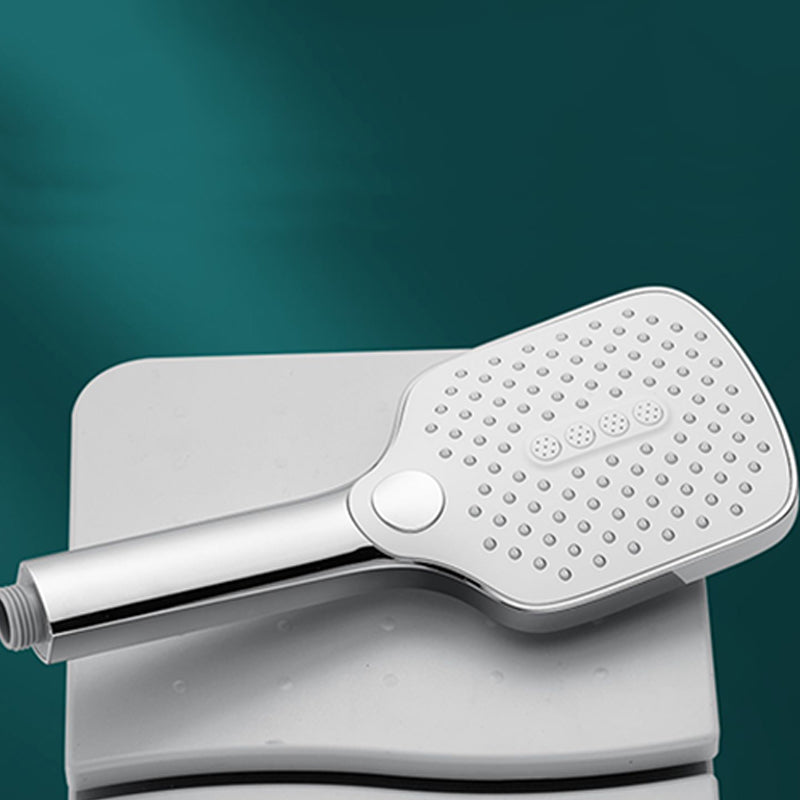 Avtoit | Contemporary Rectangular Hand Shower 3 Jets Wall Mounted Hand Shower