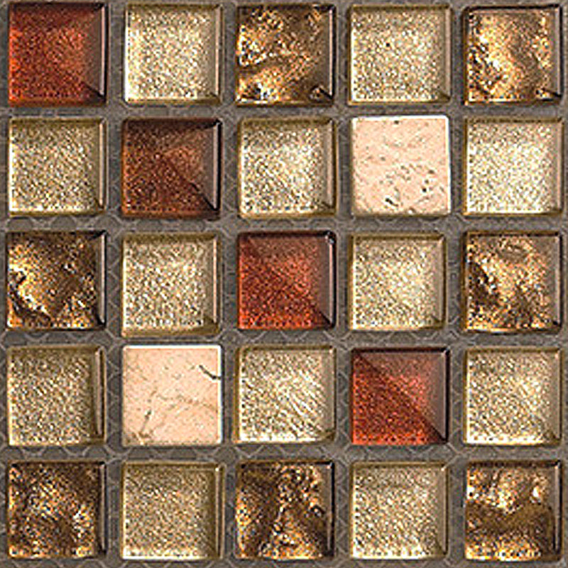 Avtoit | Square Mosaic Peel & Stick Tiles Waterproof Kitchen Splashback Tiles