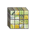 Avtoit | Square Mosaic Peel & Stick Tiles Waterproof Kitchen Splashback Tiles