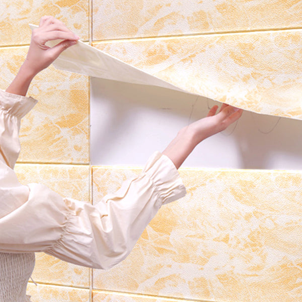 Avtoit | Modern Pearl Wall Bowls PVC Foam Wall Access Panel Peel and Stick Wall Tiles