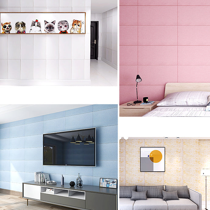 Avtoit | Modern Pearl Wall Bowls PVC Foam Wall Access Panel Peel and Stick Wall Tiles
