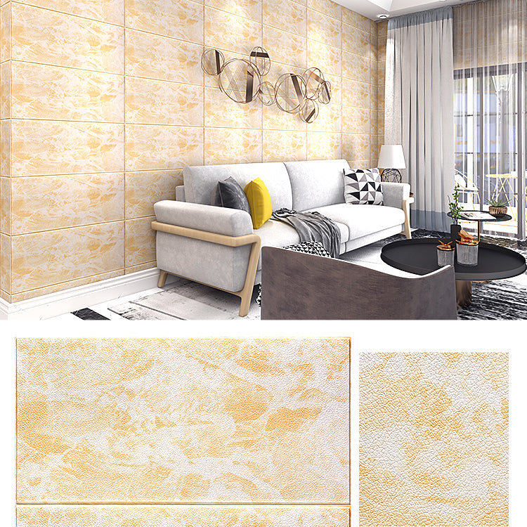 Avtoit | Modern Pearl Wall Bowls PVC Foam Wall Access Panel Peel and Stick Wall Tiles
