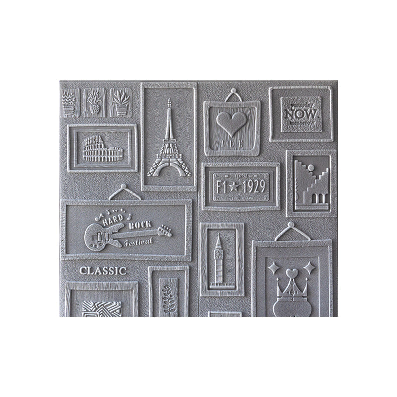 Avtoit | Interior Wall Cladding 3D Print Peel and Stick Waterproof Wall Panel