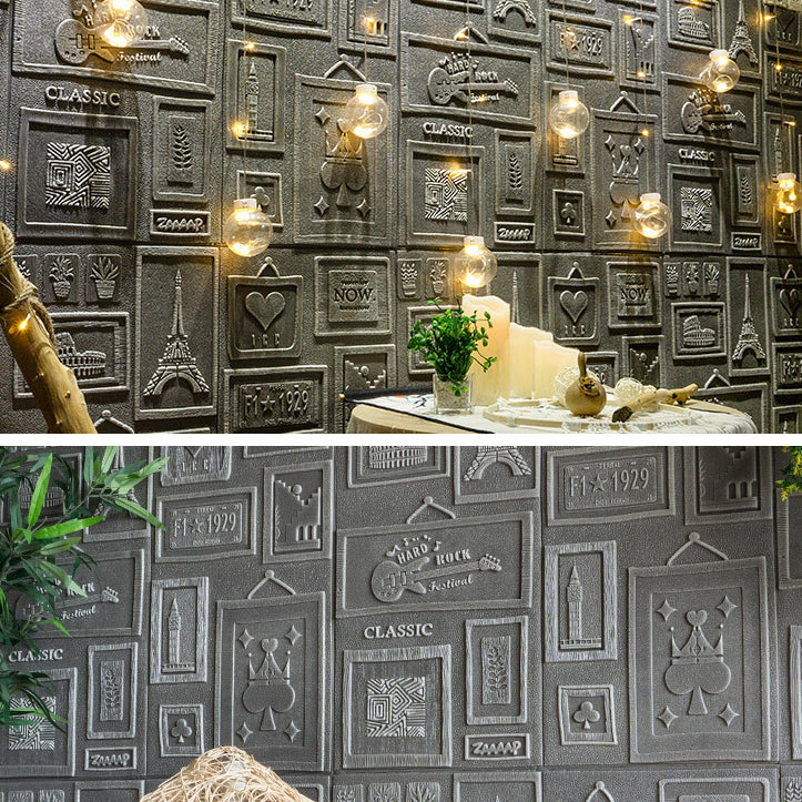 Avtoit | Interior Wall Cladding 3D Print Peel and Stick Waterproof Wall Panel