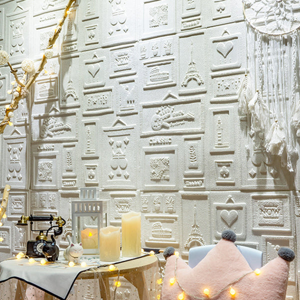 Avtoit | Interior Wall Cladding 3D Print Peel and Stick Waterproof Wall Panel