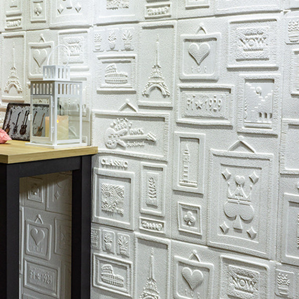 Avtoit | Interior Wall Cladding 3D Print Peel and Stick Waterproof Wall Panel