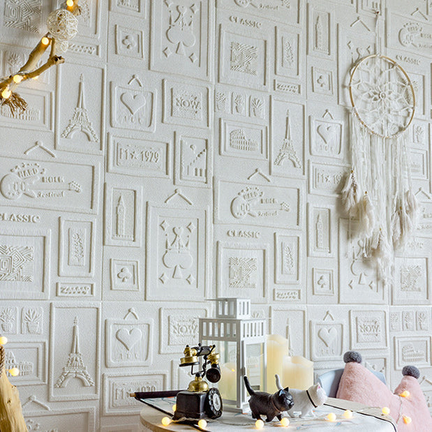 Avtoit | Interior Wall Cladding 3D Print Peel and Stick Waterproof Wall Panel