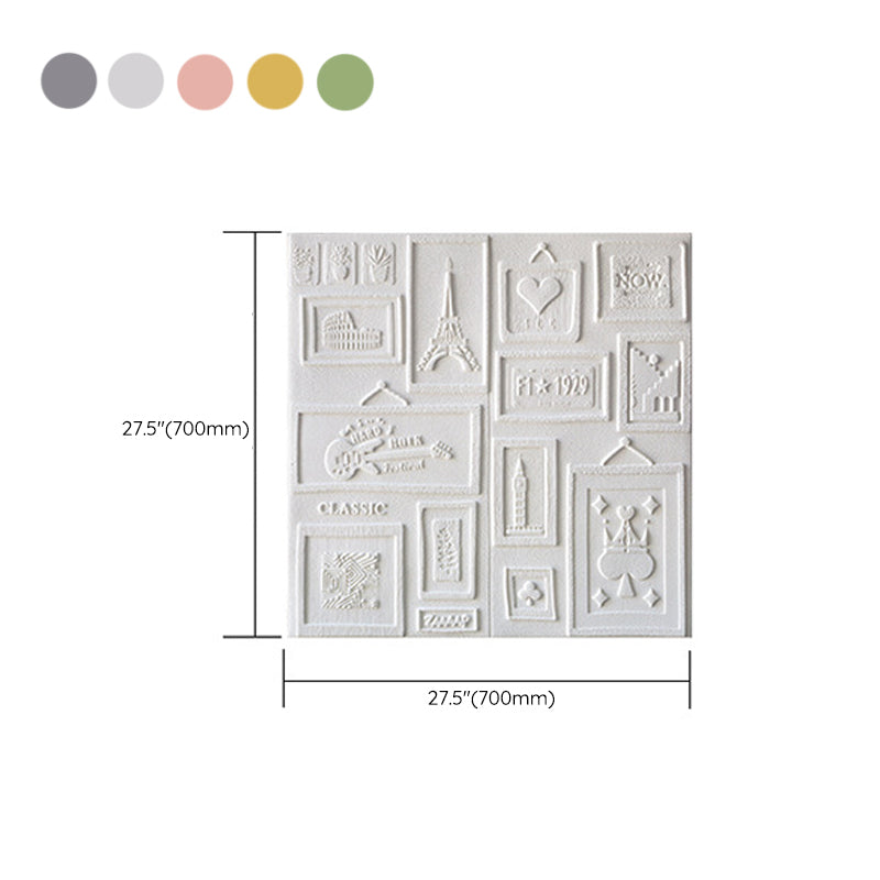 Avtoit | Interior Wall Cladding 3D Print Peel and Stick Waterproof Wall Panel