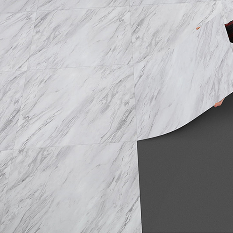 Avtoit | Peel and Stick PVC flooring Smooth marble look fire protection vinyl floor