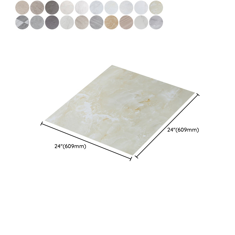 Avtoit | Peel and Stick PVC flooring Smooth marble look fire protection vinyl floor
