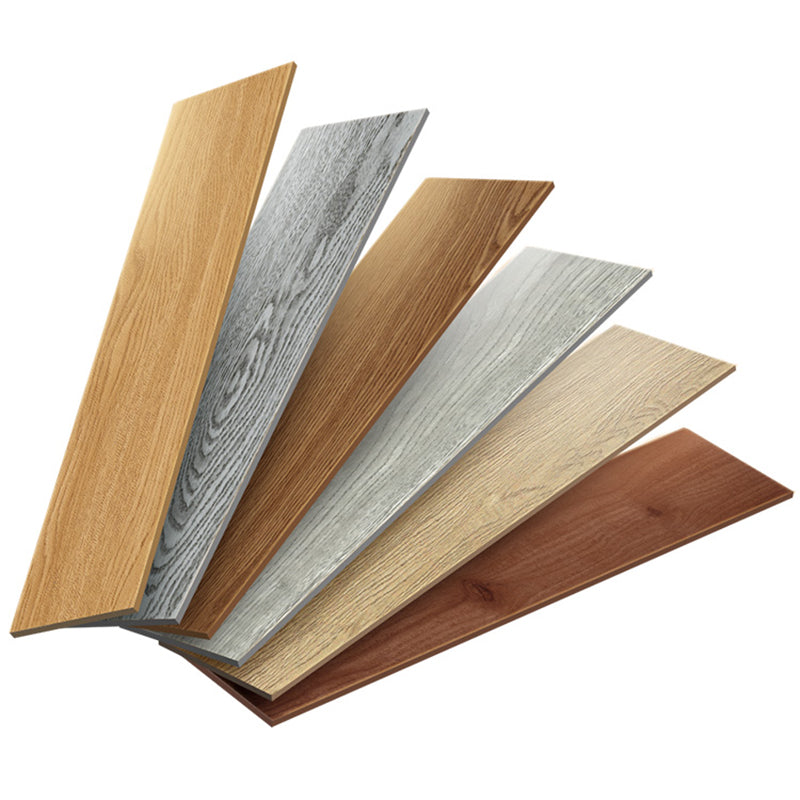 Avtoit | Peel and Stick PVC Flooring Smooth Wood Look Effect Slip Resistant Vinyl Floors
