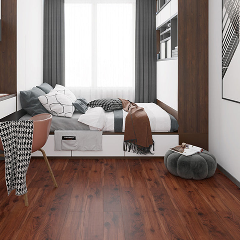 Avtoit | Peel and Stick PVC Flooring Smooth Wood Look Effect Slip Resistant Vinyl Floors