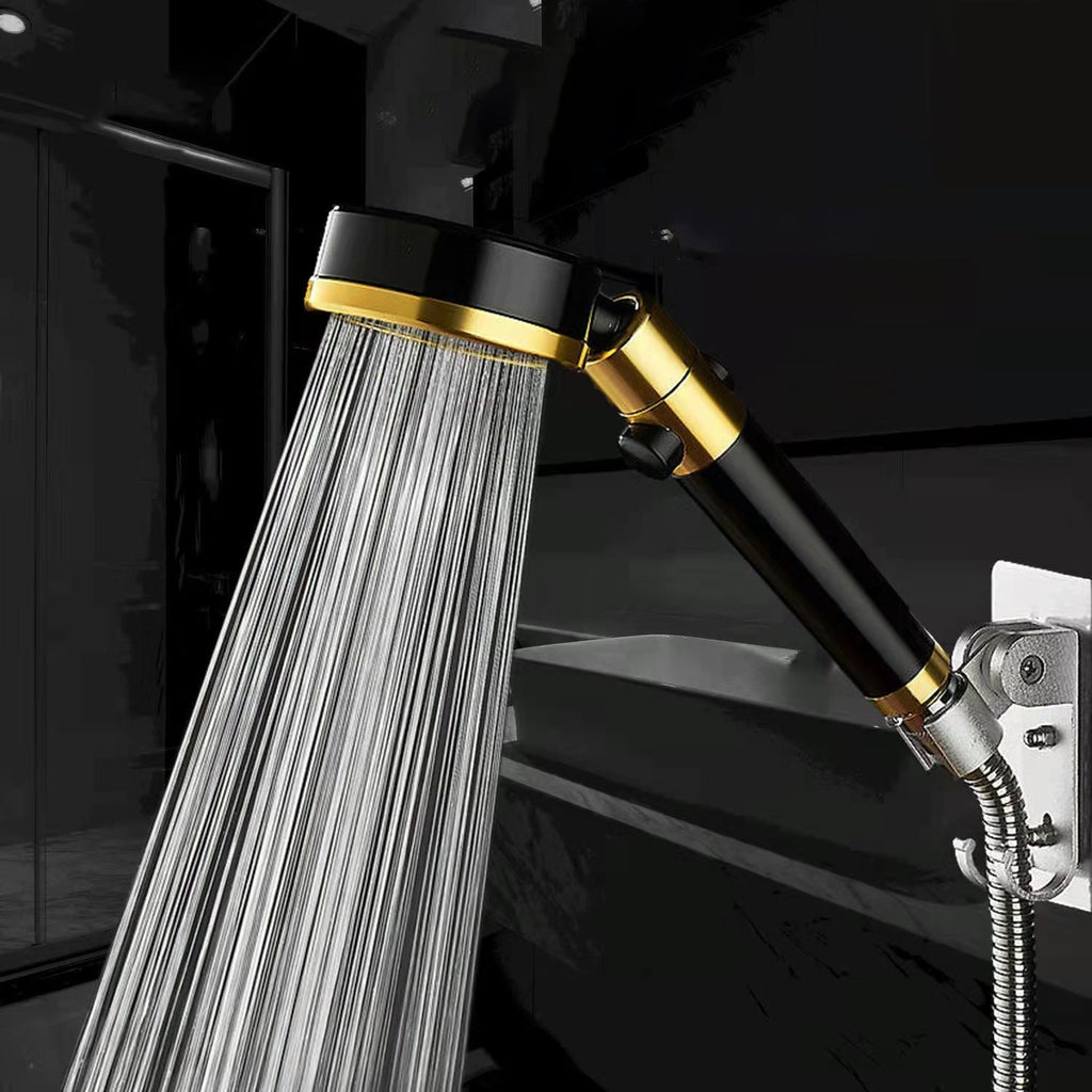 Avtoit | Modern Aluminium Hand Shower Adjustable Water Flow Wall Mounted Hand Shower
