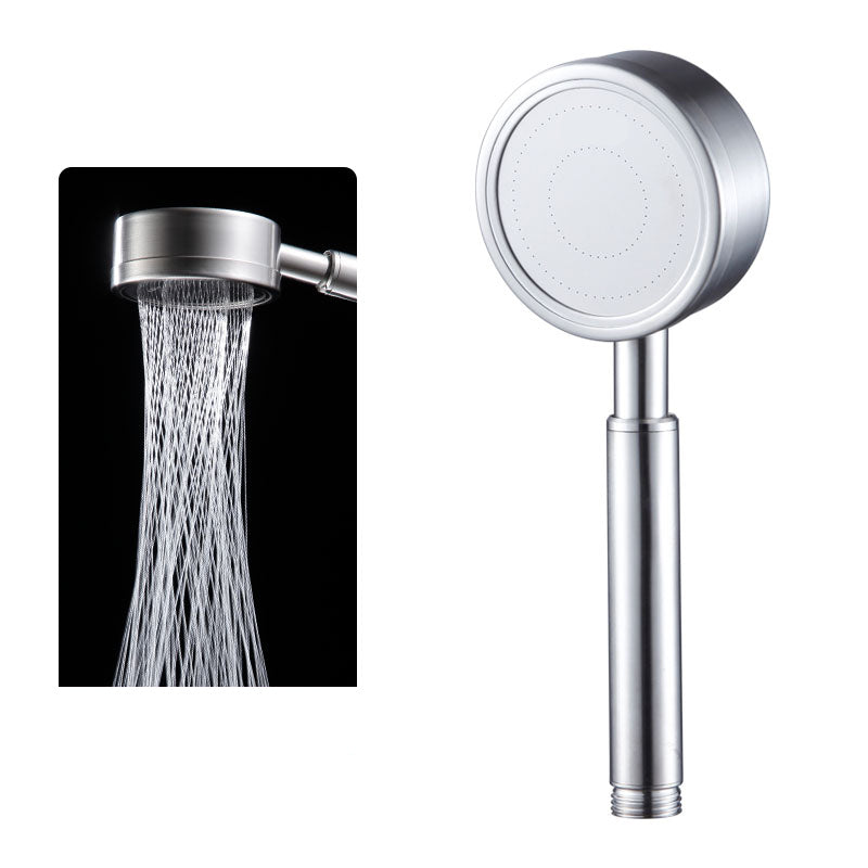 Avtoit | Round Water Filtration Handheld Shower Medium Flow Stainless Steel Handheld Shower
