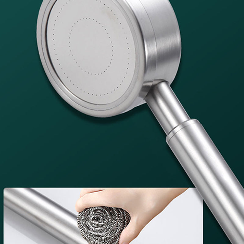 Avtoit | Round Water Filtration Handheld Shower Medium Flow Stainless Steel Handheld Shower
