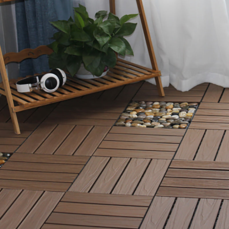 Avtoit | Outdoor Ground Board Strips Composite Waterproof Square Deck Board