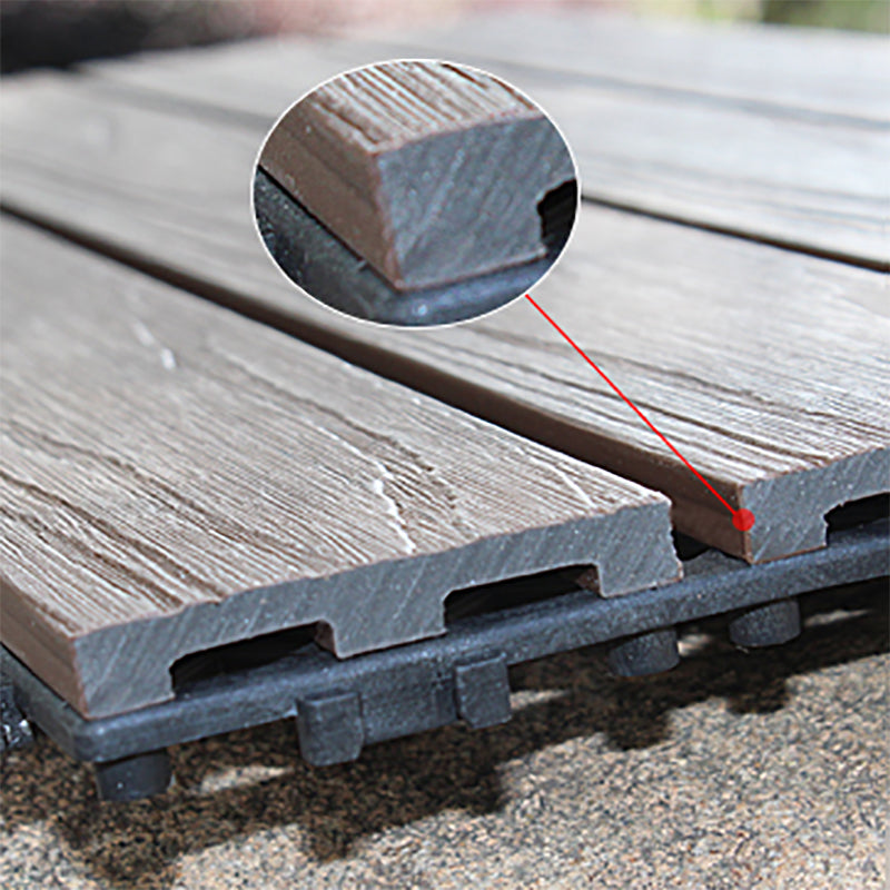 Avtoit | Outdoor Ground Board Strips Composite Waterproof Square Deck Board