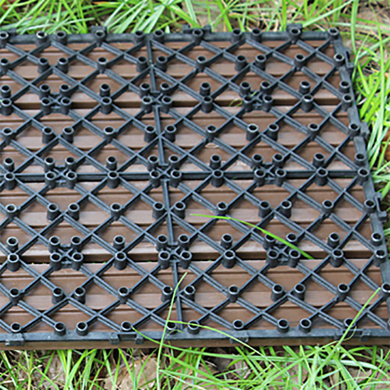 Avtoit | Outdoor Ground Board Strips Composite Waterproof Square Deck Board