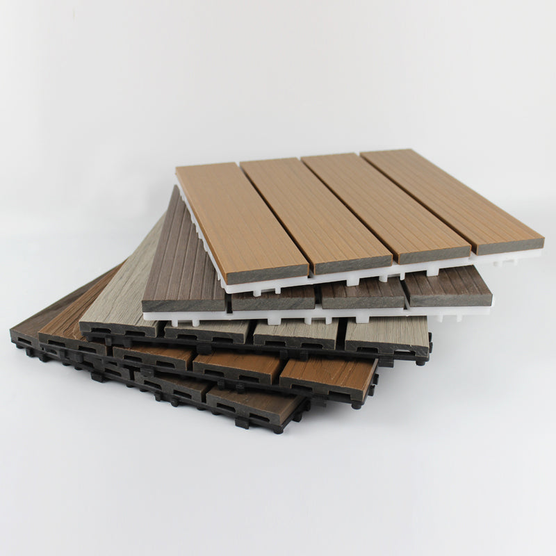 Avtoit | Outdoor Ground Board Strips Composite Waterproof Square Deck Board