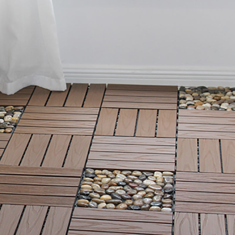 Avtoit | Outdoor Ground Board Strips Composite Waterproof Square Deck Board